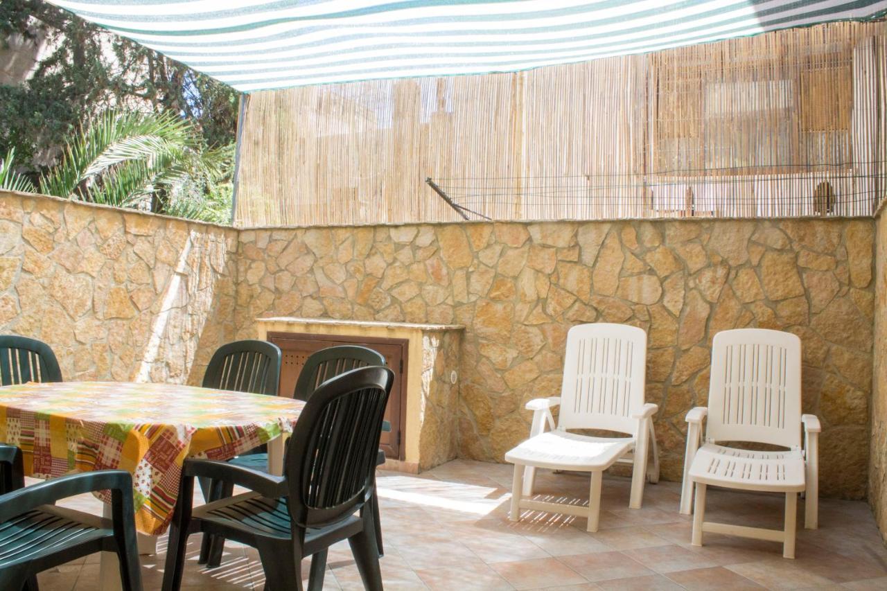 Case Vacanza Cristina Site In Antico Baglio E In Via Abruzzi N 161 산비토로카포 외부 사진