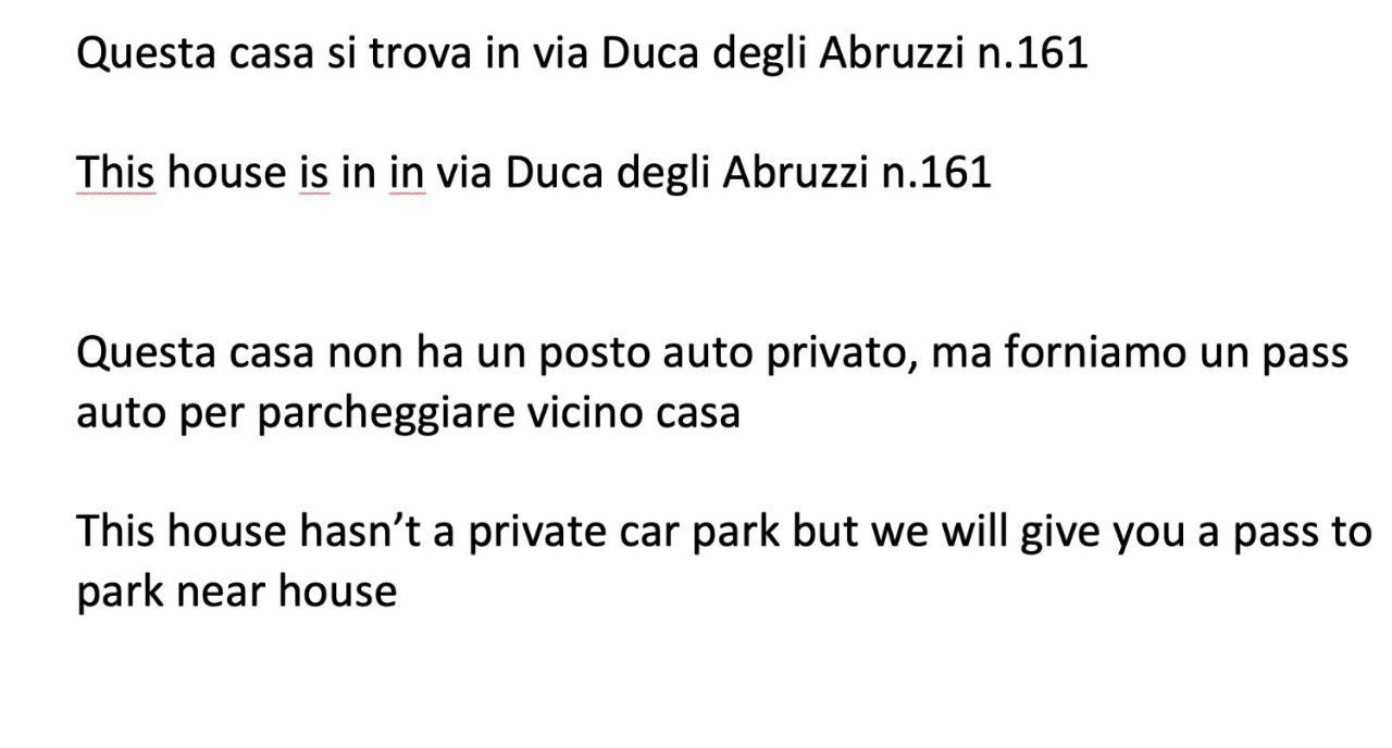 Case Vacanza Cristina Site In Antico Baglio E In Via Abruzzi N 161 산비토로카포 외부 사진