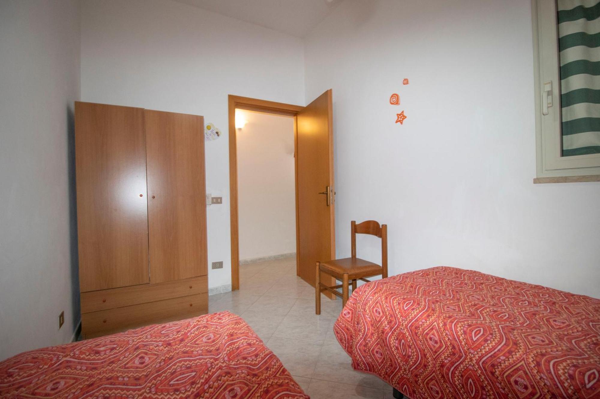 Case Vacanza Cristina Site In Antico Baglio E In Via Abruzzi N 161 산비토로카포 외부 사진